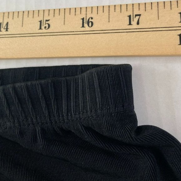 Chico's Travelers Black Slinky Stretch Pull-On Elasticized Waist Pants Size L - Picture 7 of 9